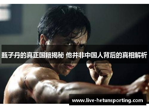 甄子丹的真正国籍揭秘 他并非中国人背后的真相解析