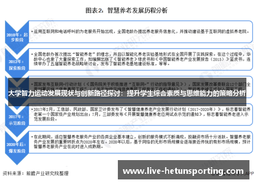 大学智力运动发展现状与创新路径探讨：提升学生综合素质与思维能力的策略分析